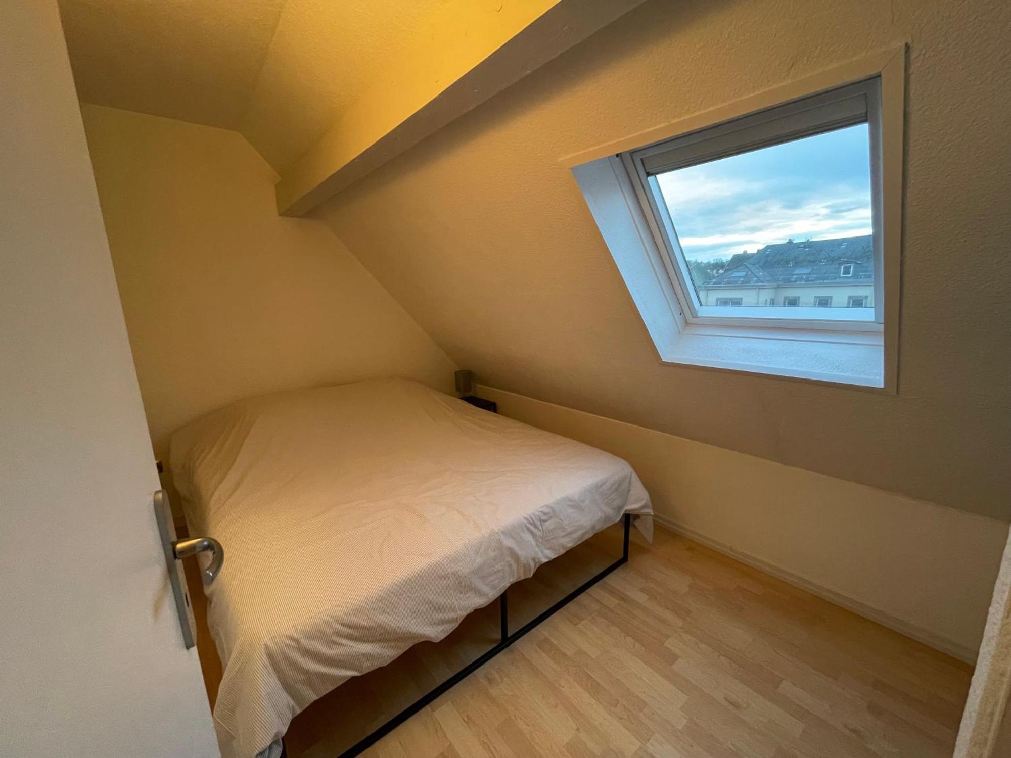 Fathala - Appartement Lumineux En Dernier Etage - Face A La Gare Routiere Sarrebourg Zewnętrze zdjęcie